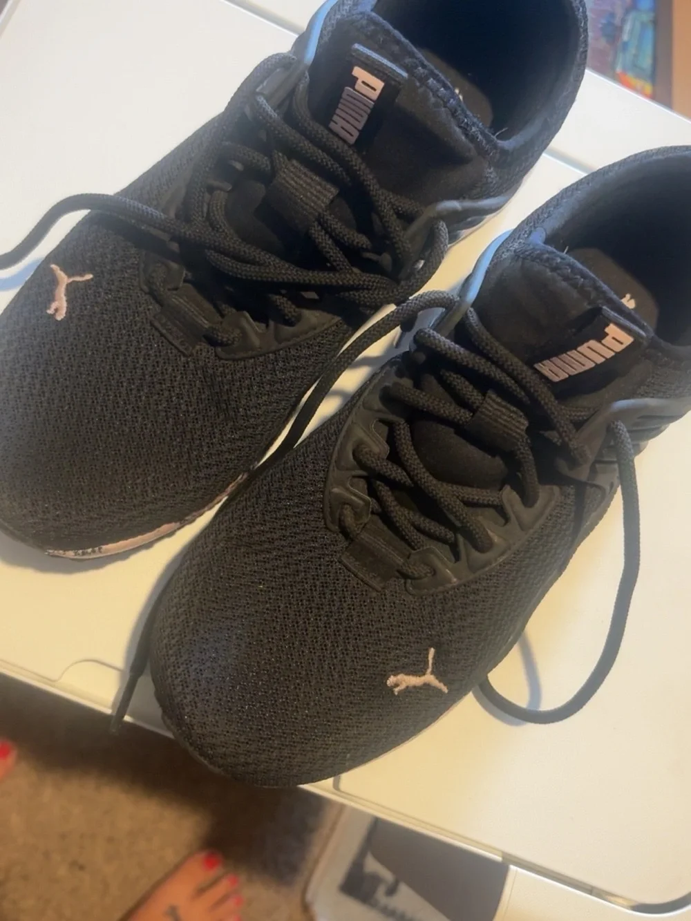 Puma athletic sneakers